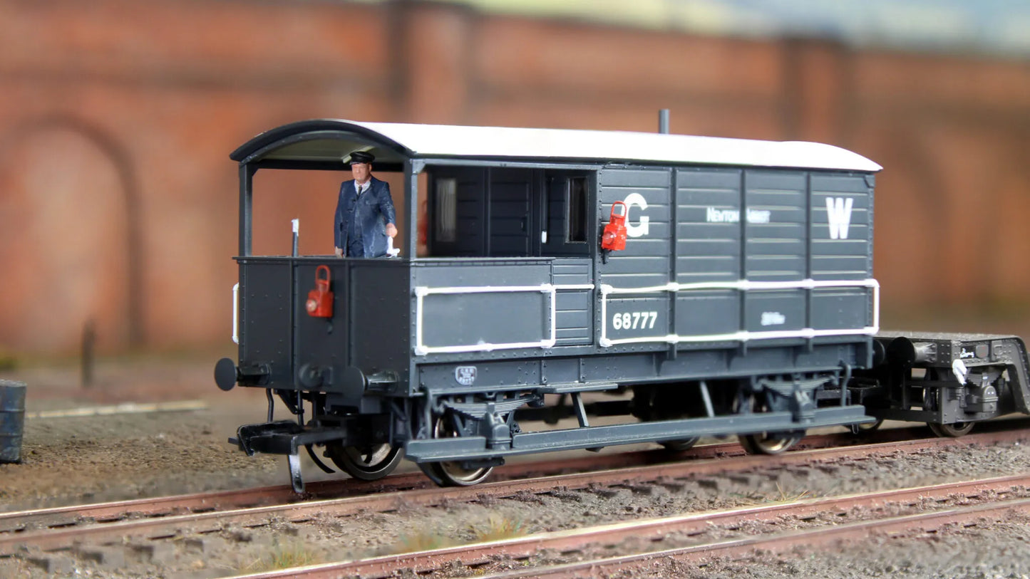 OO Gauge Loco Specific Crew - Rapido GWR Brake Van Pack