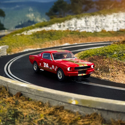 C4658 Shelby GT350H - Red and Gold