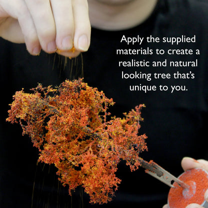 WWS Autumn Realistic Tree Making Kit