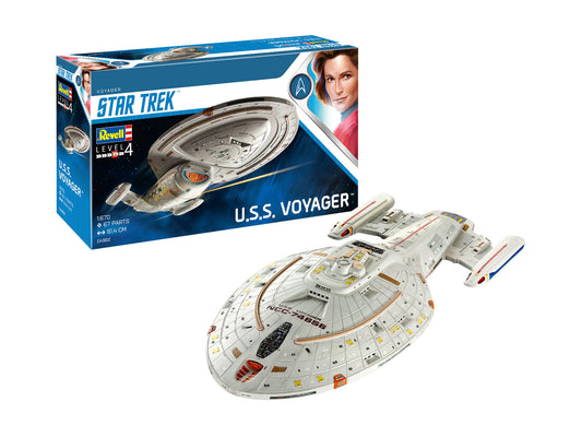 U.S.S. Voyager NCC-74656 (Star Trek: Voyager) model kit