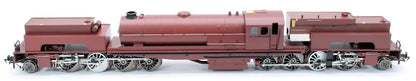 LNER Class U1 2-8-0 0-8-2T Beyer Garratt LNER 1946-48 Unlined Black No.9999 Steam Locomotive - DCC Sound