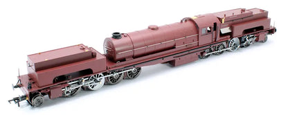 LNER Class U1 2-8-0 0-8-2T Beyer Garratt BR Early Emblem No.69999 (coal fired) Steam Locomotive - DCC Sound