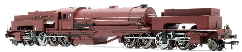 LNER Class U1 2-8-0 0-8-2T Beyer Garratt British Railways Black No.69999 Steam Locomotive - DCC Sound