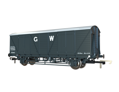 C3065 GWR Grey With White Roof 'Newbury/Slough' Pres. Mink G Van 112843