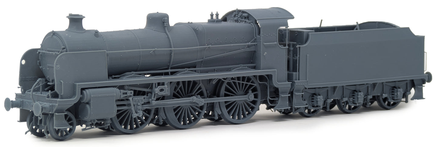 SR U Class 2-6-0 No.31616 - BR Black & Sunshine Lettering Steam Locomotive