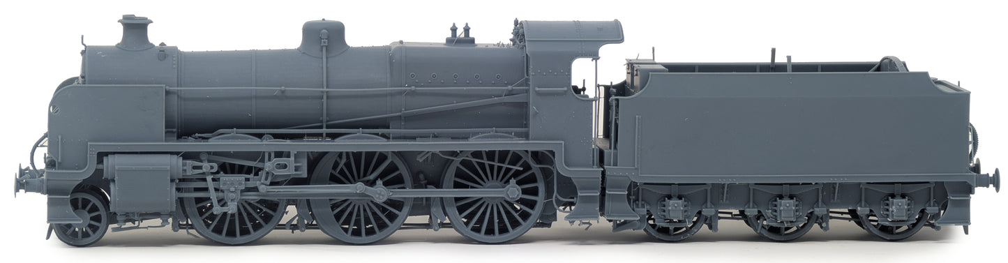 SR U Class 2-6-0 No.31639 - BR Lined Black Late Crest Steam Locomotive - DCC Sound