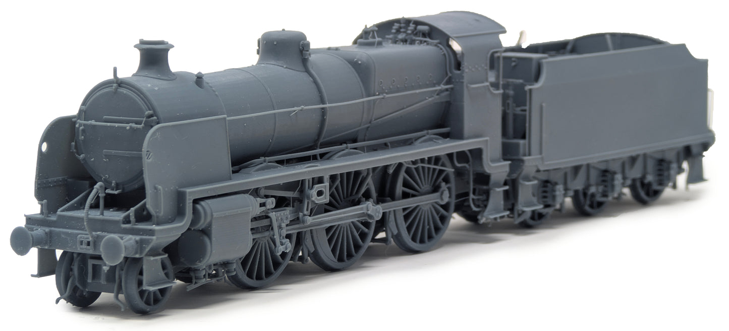 SR U Class 2-6-0 No.A639 - SR Lined Olive Steam Locomotive - DCC Sound