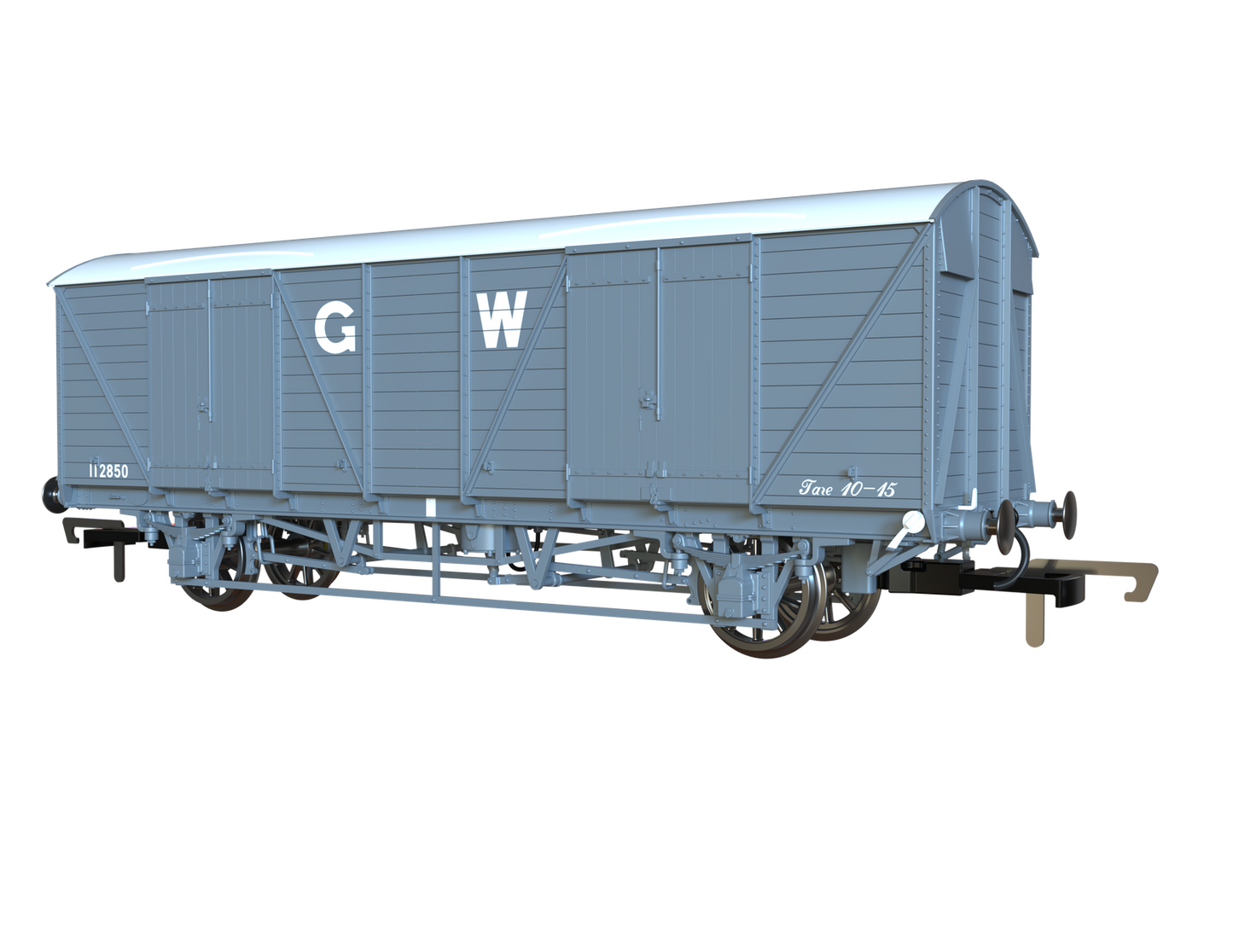C3067 GWR Grey White Roof Pres. Mink G Van 112850