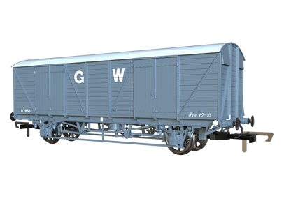 C3067 GWR Grey White Roof Pres. Mink G Van 112850