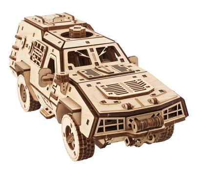 Dozor-B Combat Vehicle Mechanical Model Kit