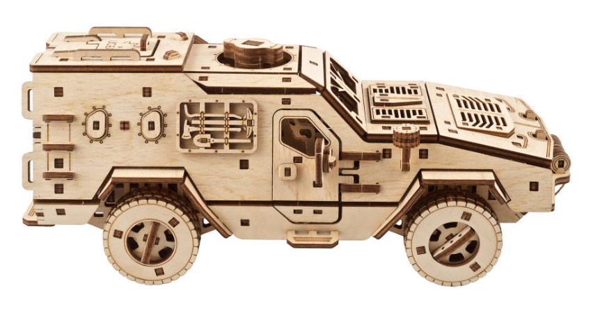 Dozor-B Combat Vehicle Mechanical Model Kit