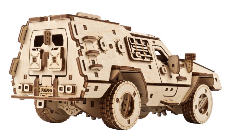 Dozor-B Combat Vehicle Mechanical Model Kit