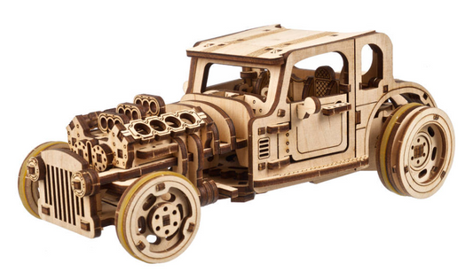 Hot Rod Furious Mouse Mechanical Model Kit