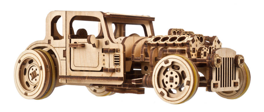 Hot Rod Furious Mouse Mechanical Model Kit