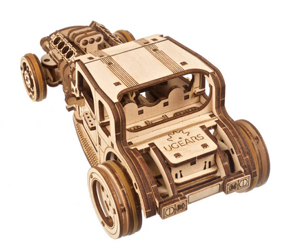 Hot Rod Furious Mouse Mechanical Model Kit