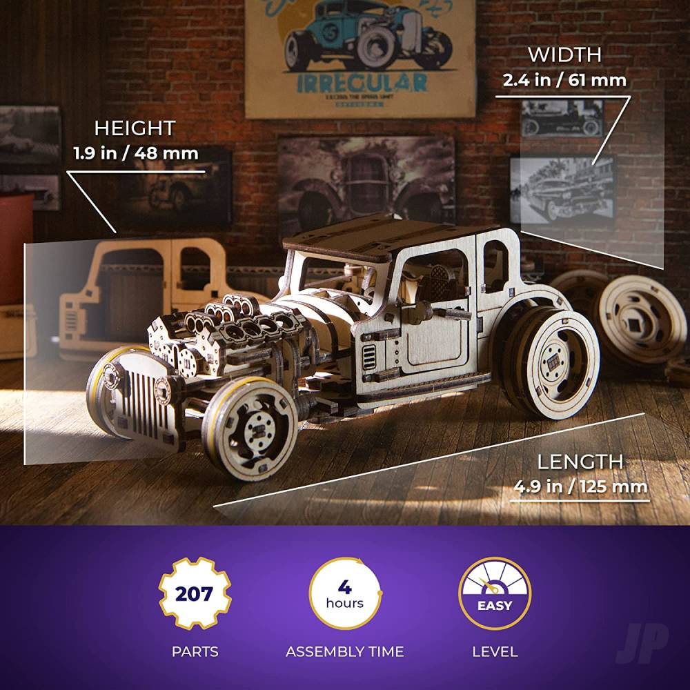 Hot Rod Furious Mouse Mechanical Model Kit