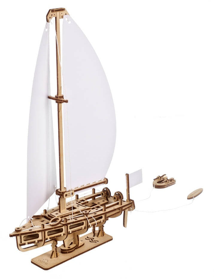 Ocean Beauty Yacht Mechanical Model Kit