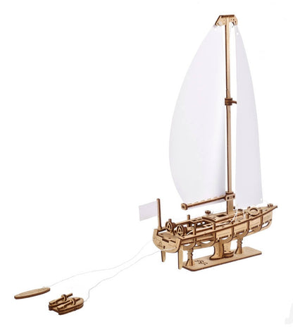 Ocean Beauty Yacht Mechanical Model Kit