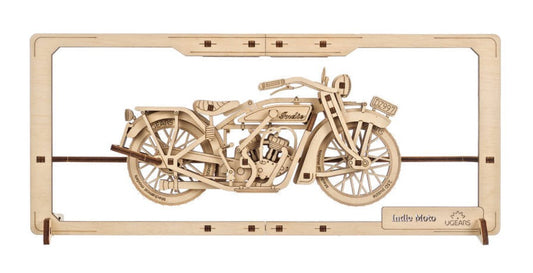 Indie Moto 2.5D Puzzle Mechanical Model Kit