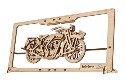 Indie Moto 2.5D Puzzle Mechanical Model Kit