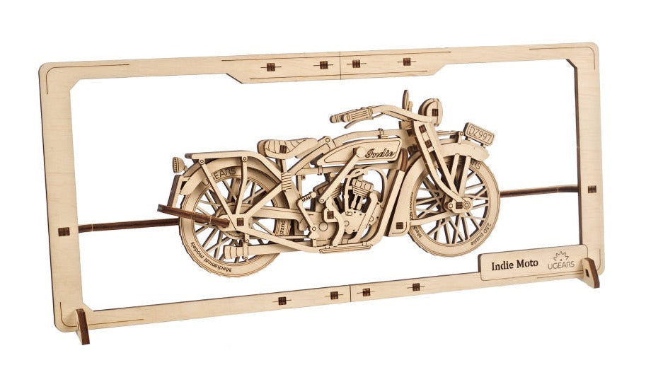 Indie Moto 2.5D Puzzle Mechanical Model Kit