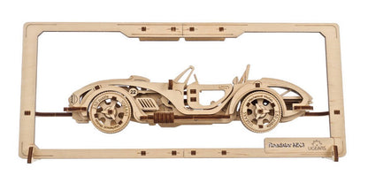 Roadster MK3 2.5D Puzzle Mechanical Model Kit