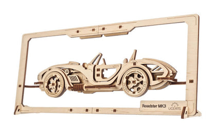 Roadster MK3 2.5D Puzzle Mechanical Model Kit