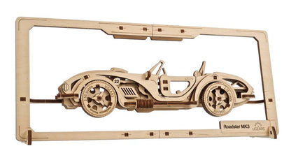 Roadster MK3 2.5D Puzzle Mechanical Model Kit