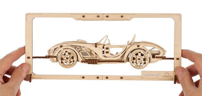 Roadster MK3 2.5D Puzzle Mechanical Model Kit