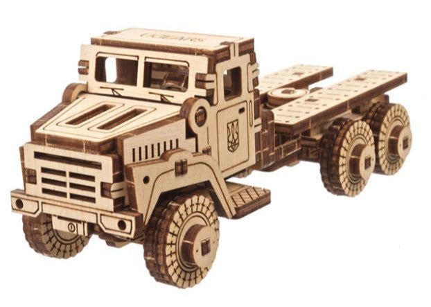 Military Truck Mechanical Model Kit