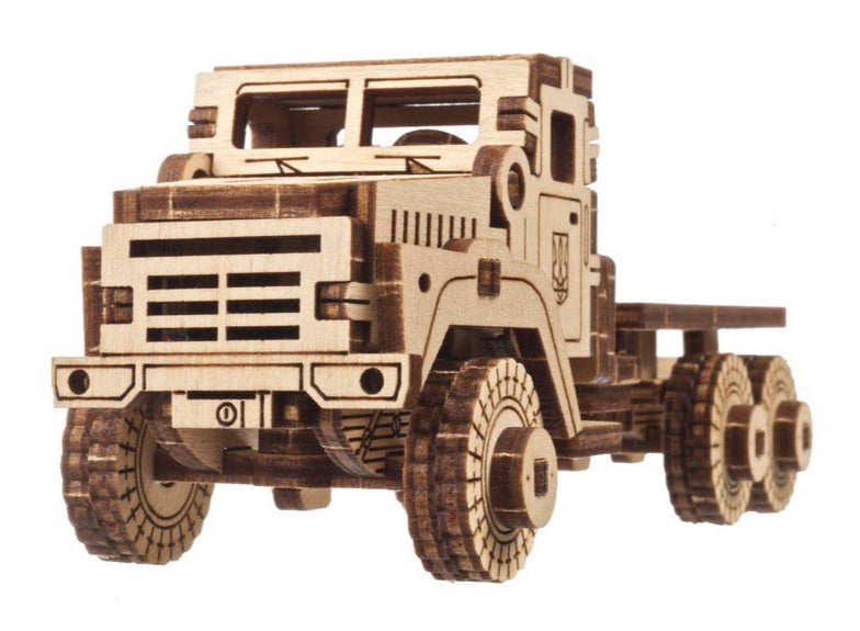 Military Truck Mechanical Model Kit