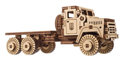 Military Truck Mechanical Model Kit