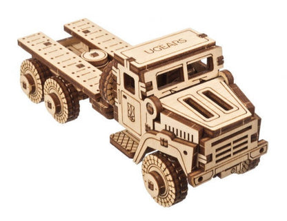 Military Truck Mechanical Model Kit