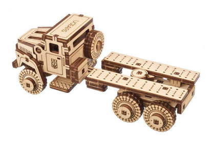 Military Truck Mechanical Model Kit