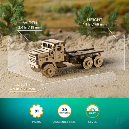 Military Truck Mechanical Model Kit