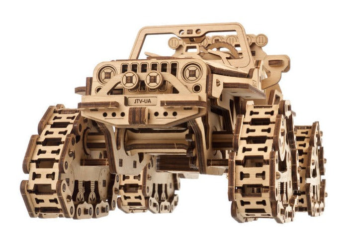 Tracked Off-Road Vehicle Model Kit