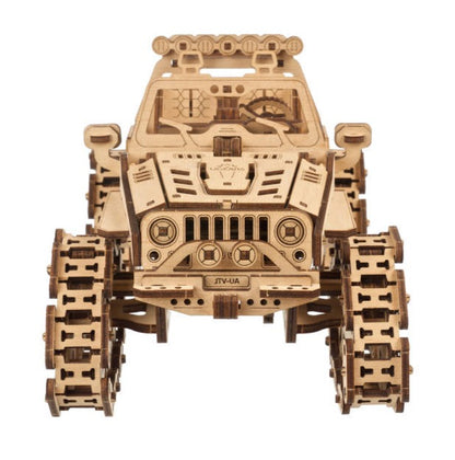 Tracked Off-Road Vehicle Model Kit