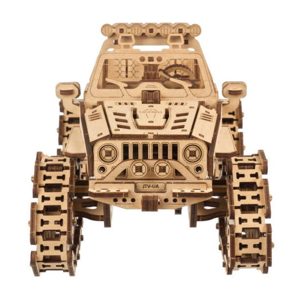 Tracked Off-Road Vehicle Model Kit – Rails of Sheffield