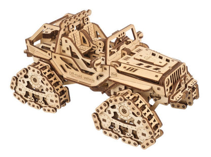 Tracked Off-Road Vehicle Model Kit