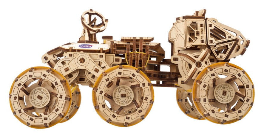 Manned Mars Rover Mechanical Model Kit