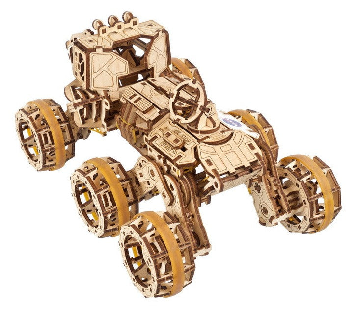 Manned Mars Rover Mechanical Model Kit