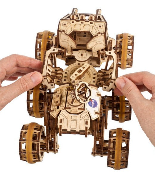 Manned Mars Rover Mechanical Model Kit