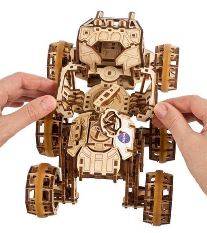 Manned Mars Rover Mechanical Model Kit