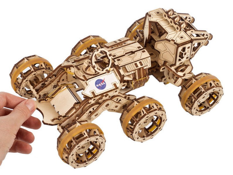 Manned Mars Rover Mechanical Model Kit