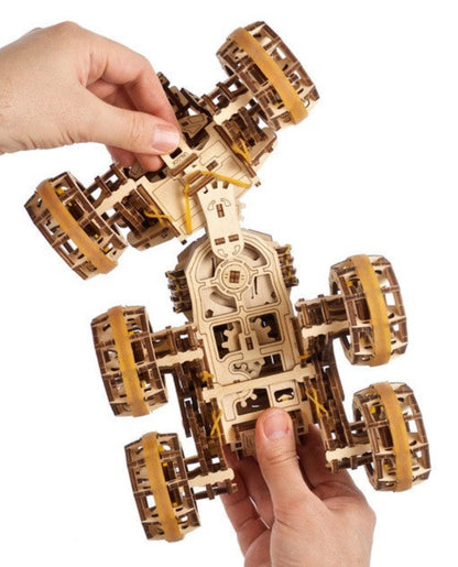 Manned Mars Rover Mechanical Model Kit