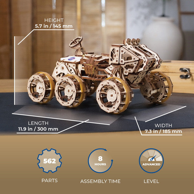 Manned Mars Rover Mechanical Model Kit