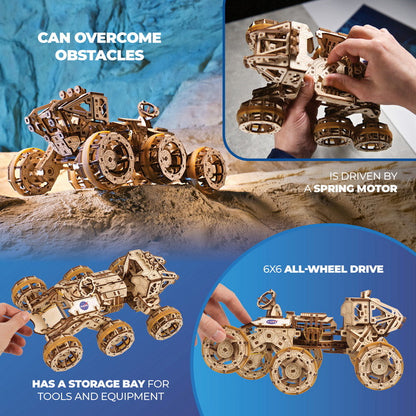 Manned Mars Rover Mechanical Model Kit