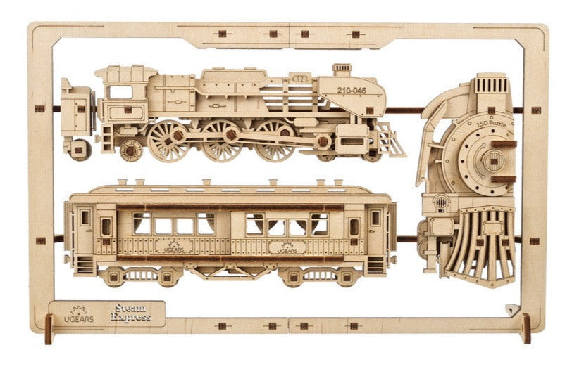 Steam Express 2.5D Puzzle Mechanical Model Kit