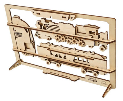 Steam Express 2.5D Puzzle Mechanical Model Kit