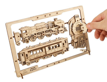 Steam Express 2.5D Puzzle Mechanical Model Kit